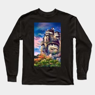 Castle in Color Long Sleeve T-Shirt